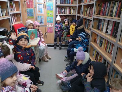 Posjet Bibliobusnoj službi Knjižnica grada Zagreba - slika broj: 3